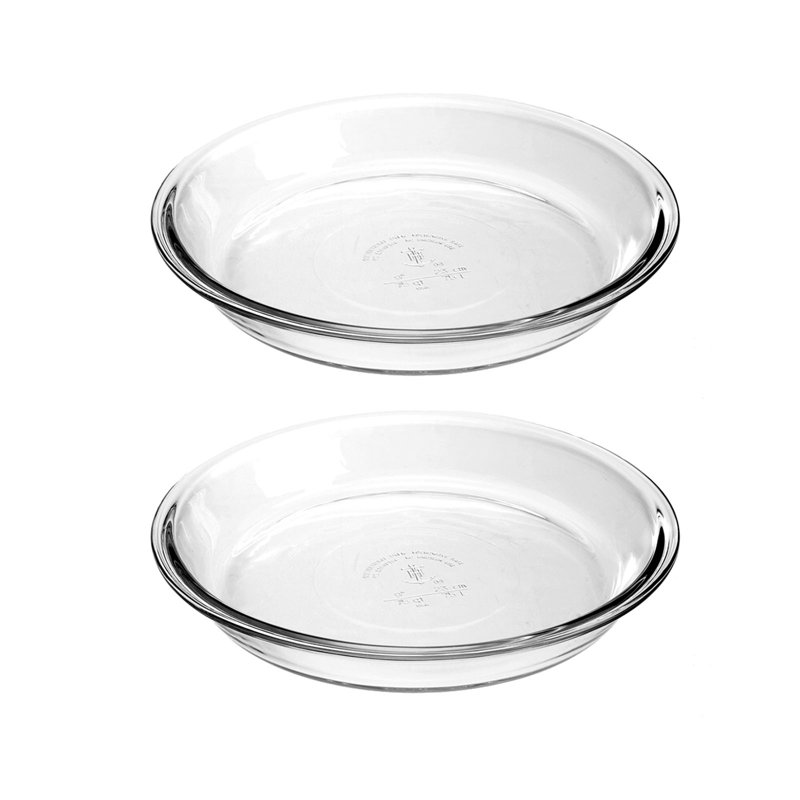 Anchor Hocking Essentials Glass Pie Pan Wayfair